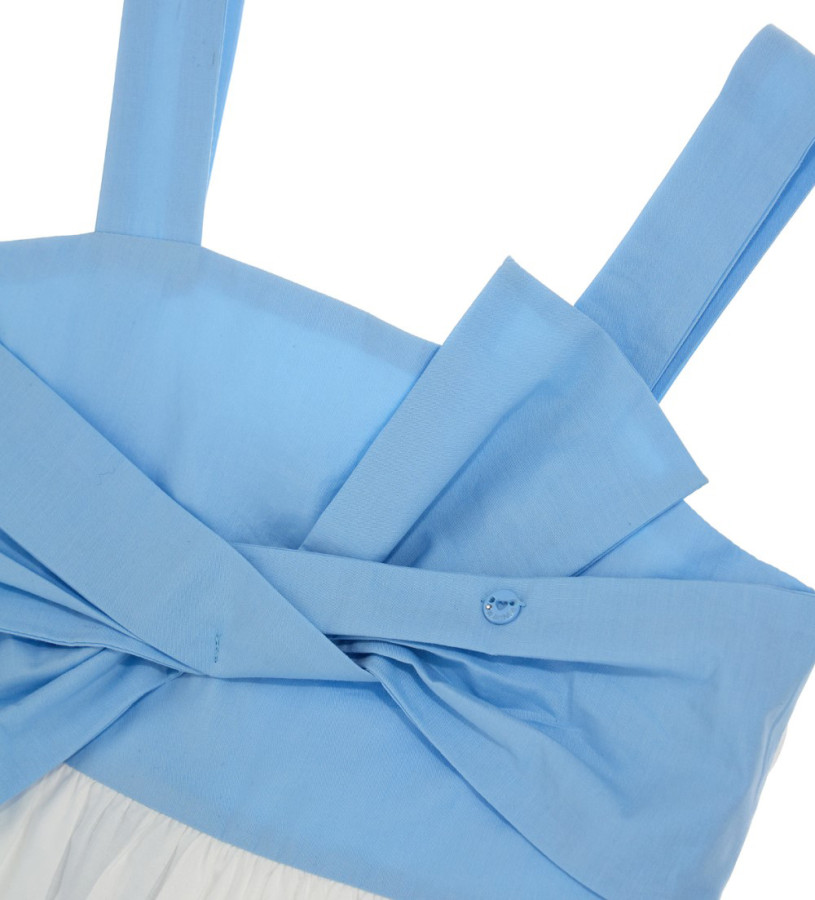 Girl - Dress with bow