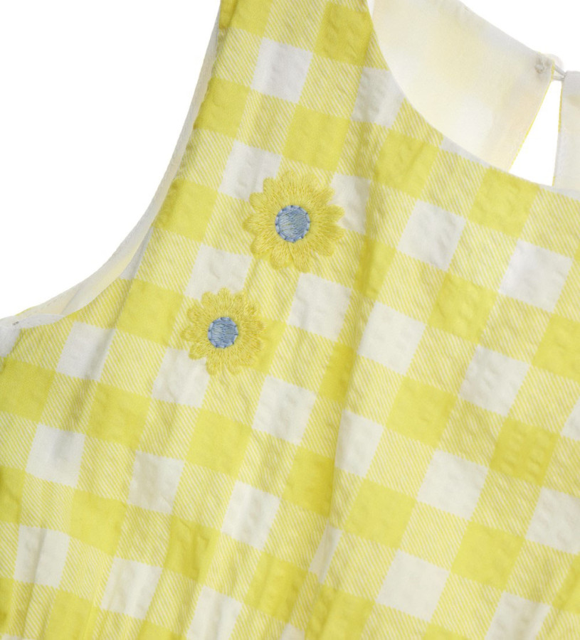 Girl - Dress with elastic waist