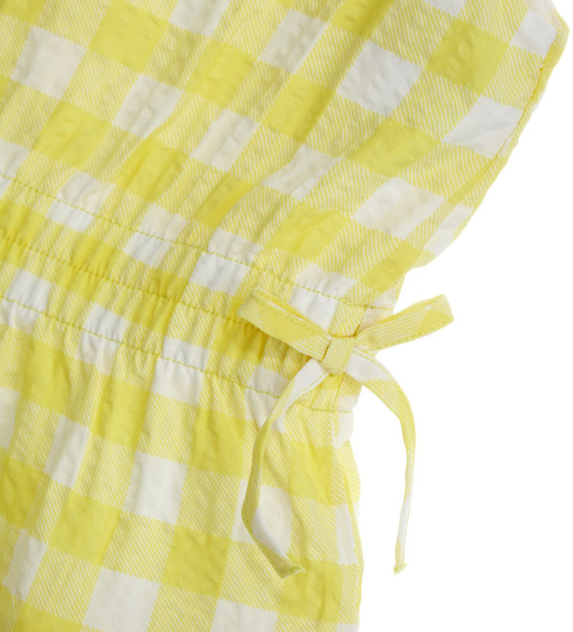 Girl - Dress with elastic waist