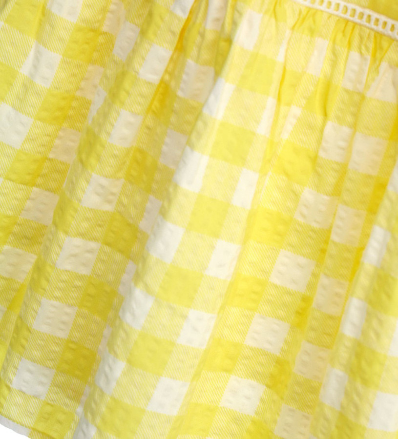 Girl - Dress with elastic waist