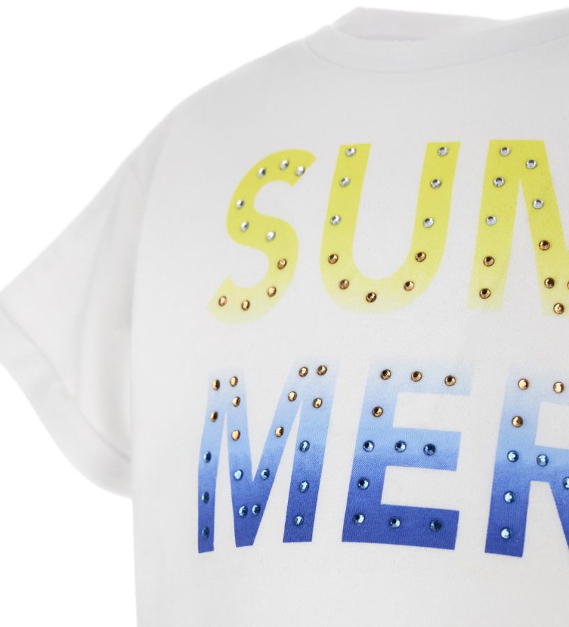Girl - T-shirt and shorts set