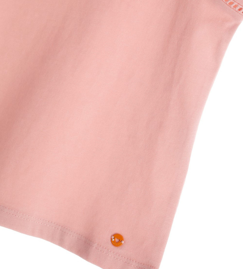 Girl - T-shirt with embroidery