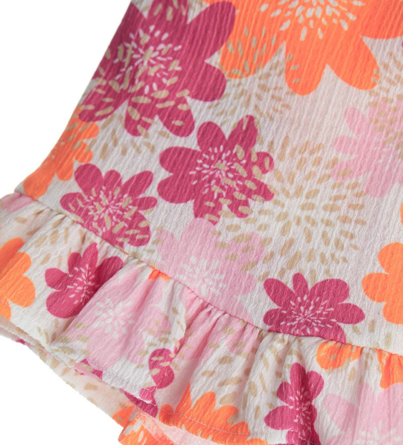 Girl - Trousers with ruffles