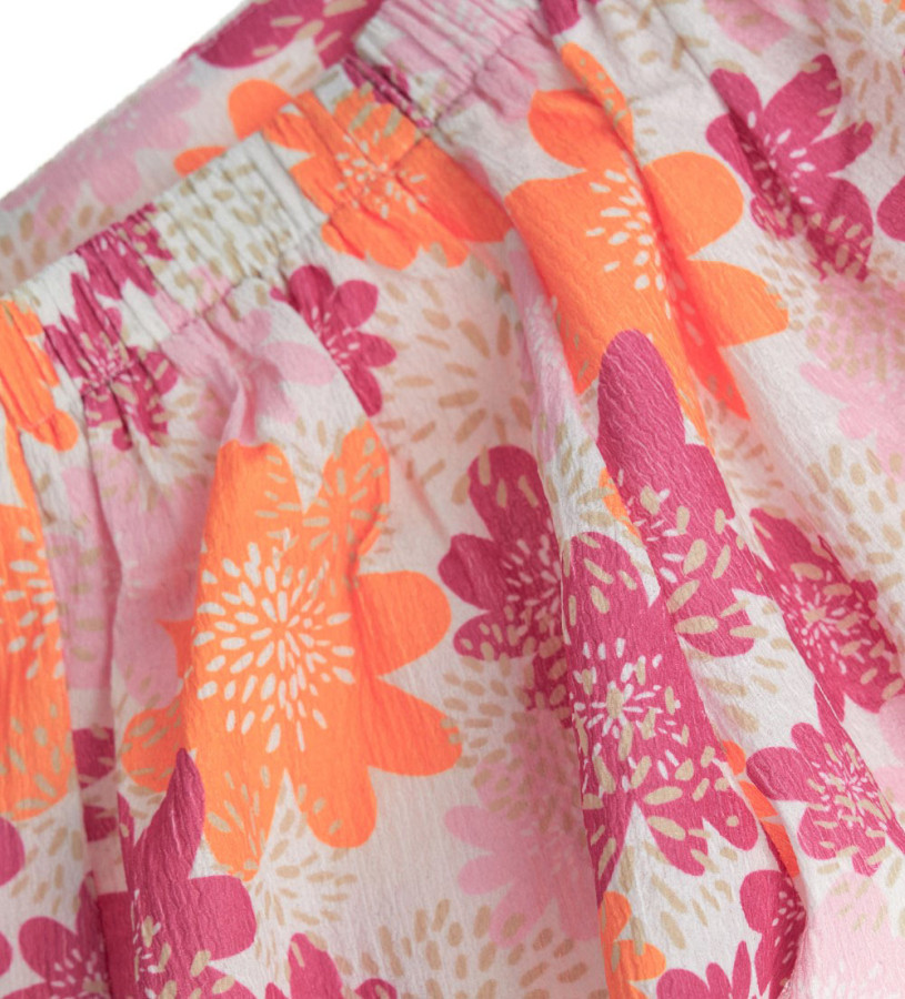Girl - Trousers with ruffles