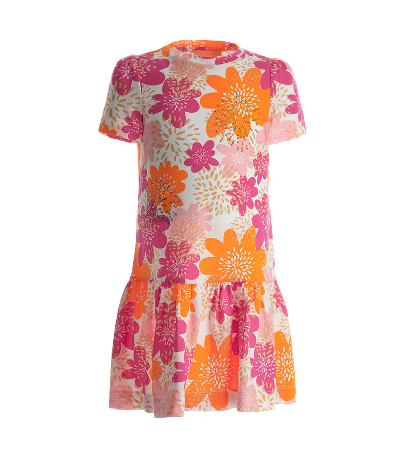 Girl - Dress with studs