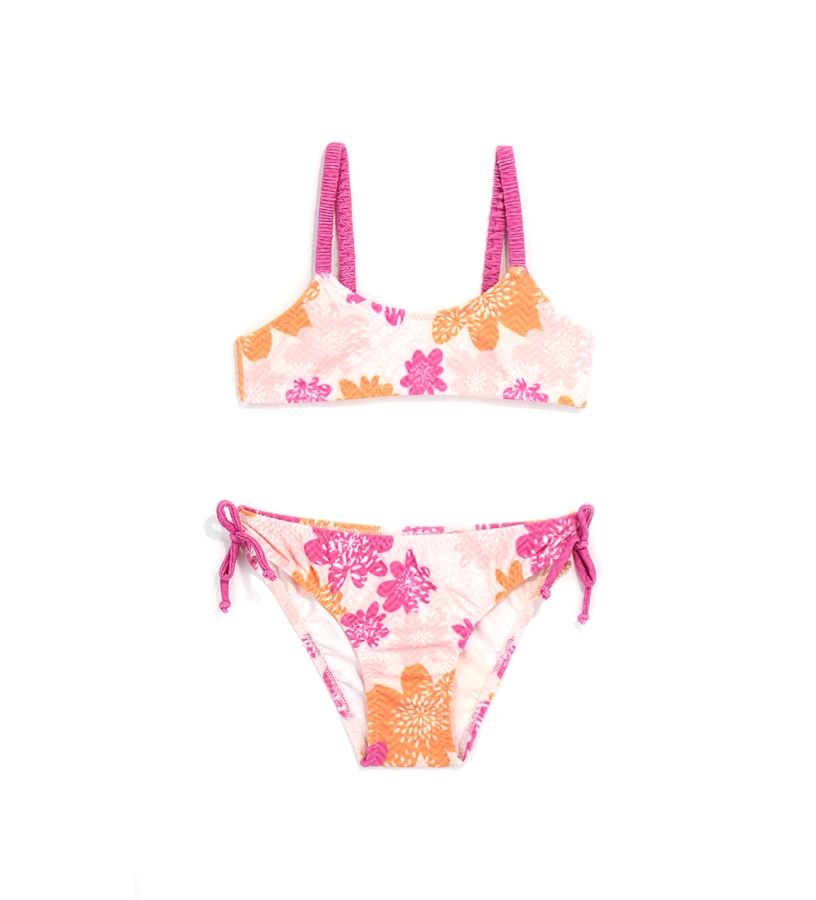 Girl - 2-piece lycra swimsuit