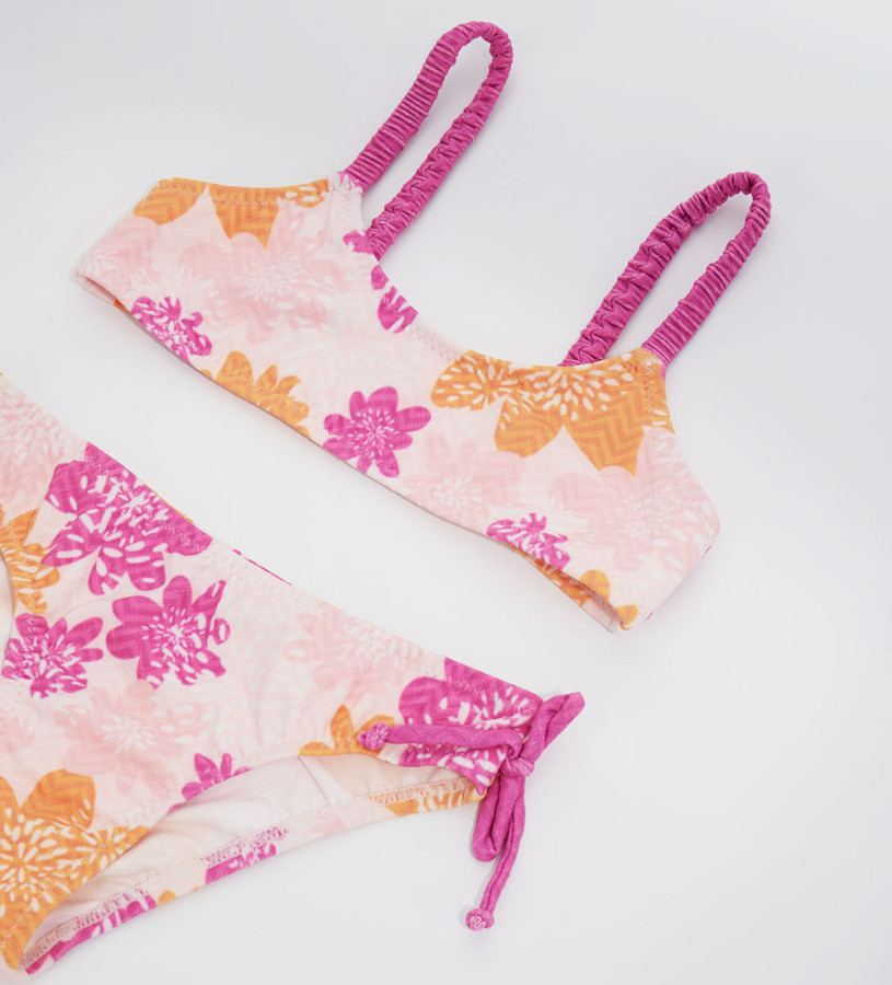Girl - 2-piece lycra swimsuit