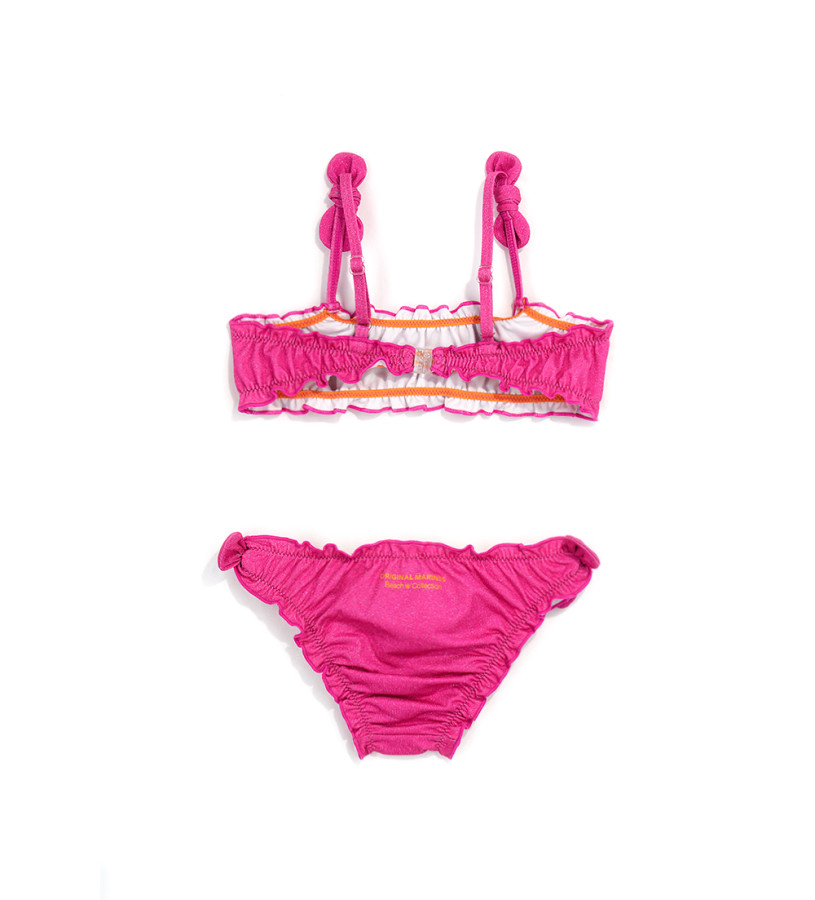 Girl - 2-piece glitter swimsuit