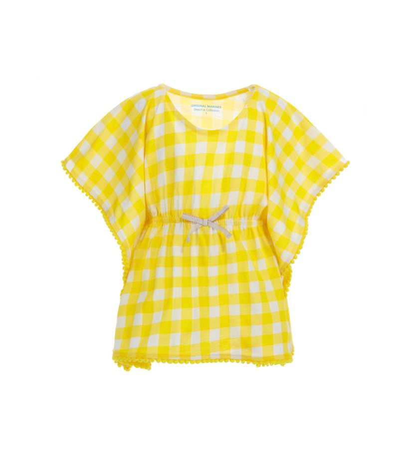 Girl - Beach cover-up with prints