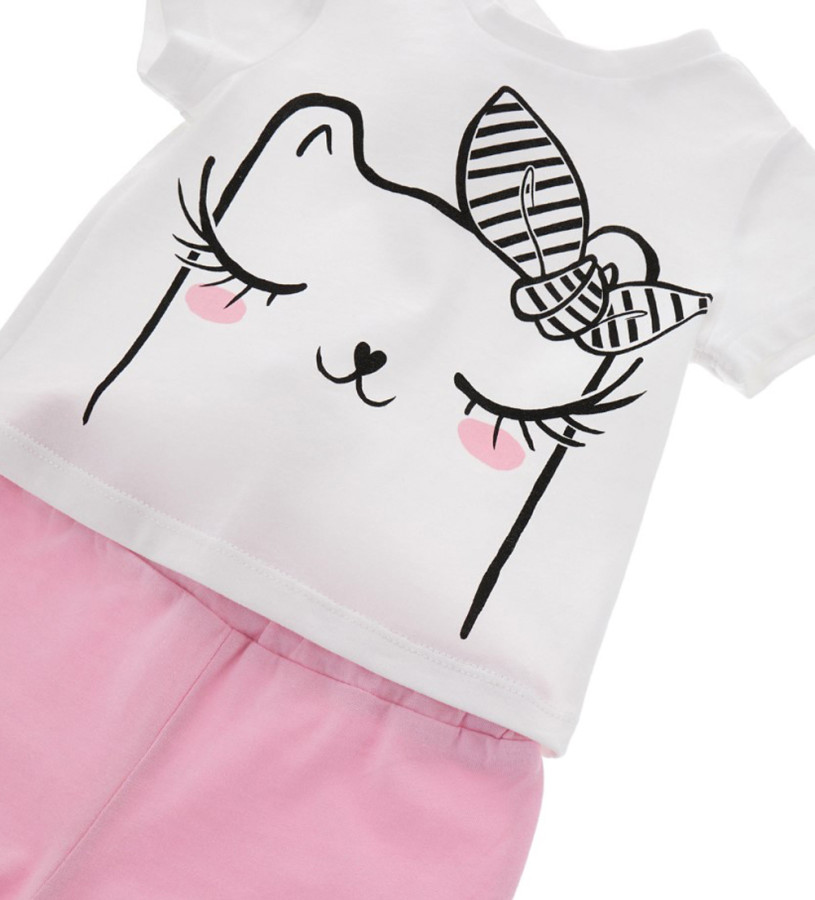 Newborn - T-shirt and Bermuda shorts