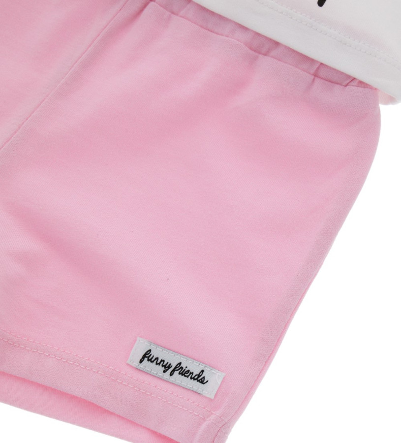 Newborn - T-shirt and Bermuda shorts
