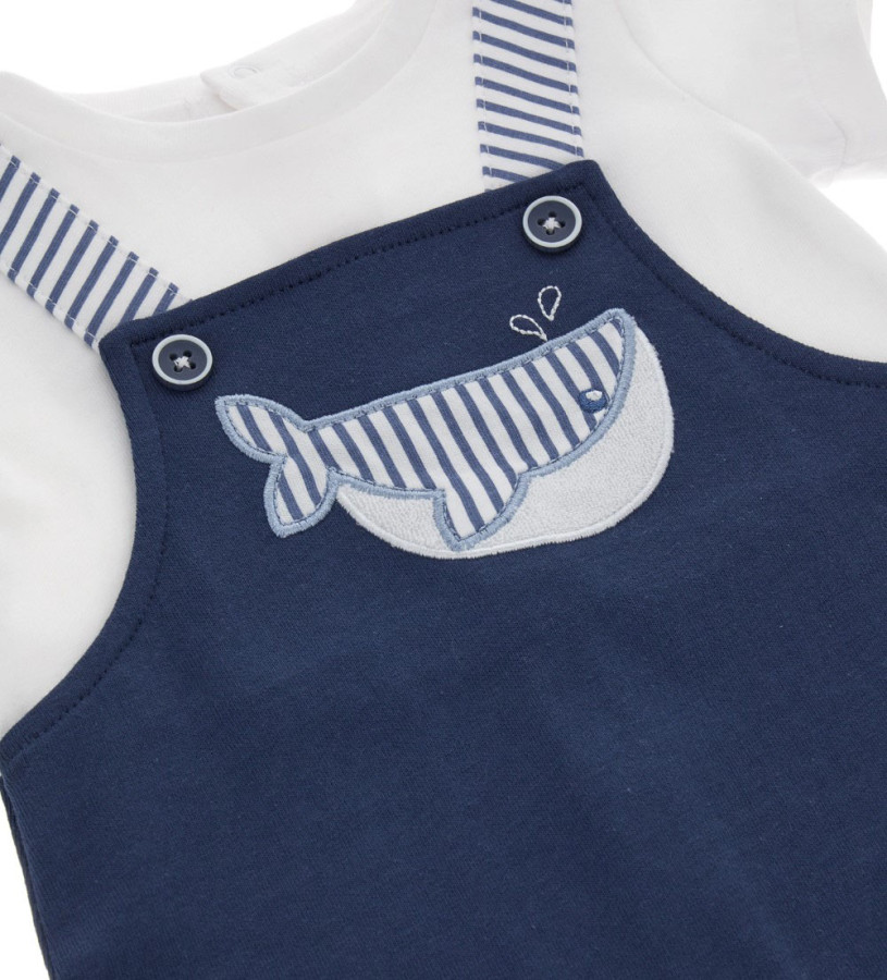 Newborn - Overalls romper