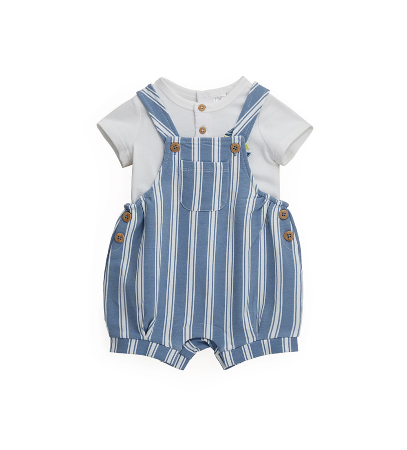 Newborn - T-shirt and Bermuda shorts