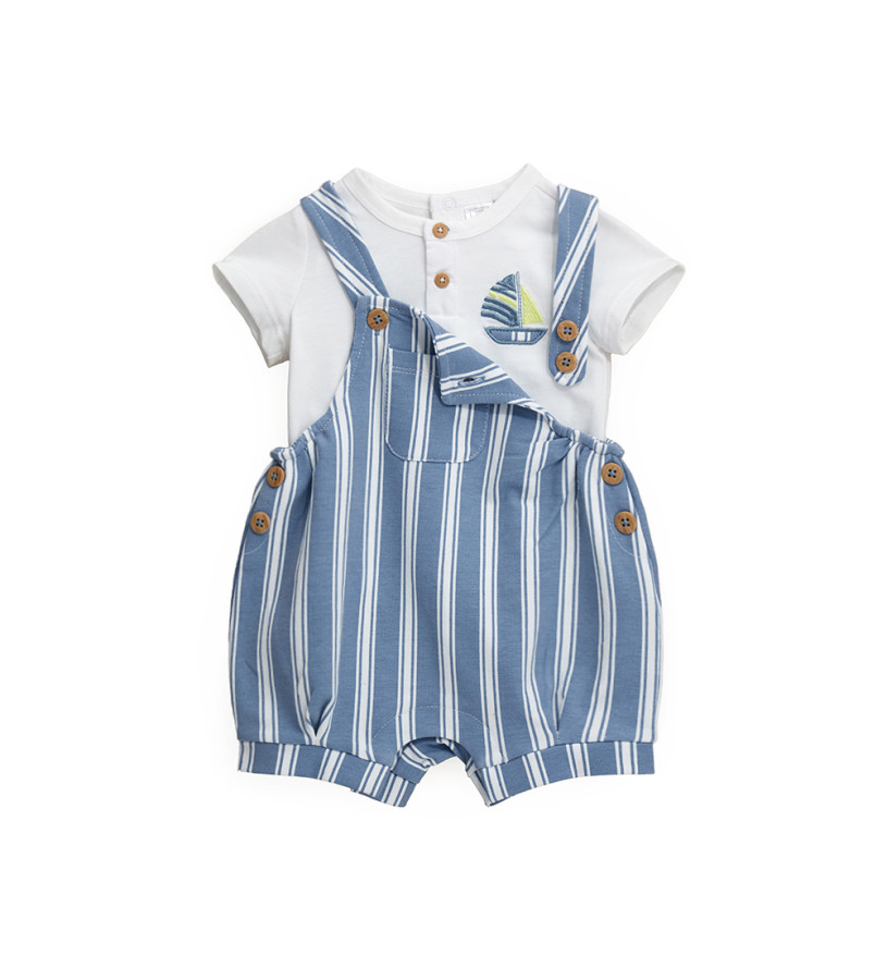 Newborn - T-shirt and Bermuda shorts