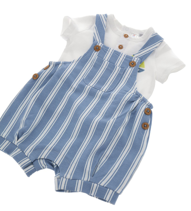 Newborn - T-shirt and Bermuda shorts