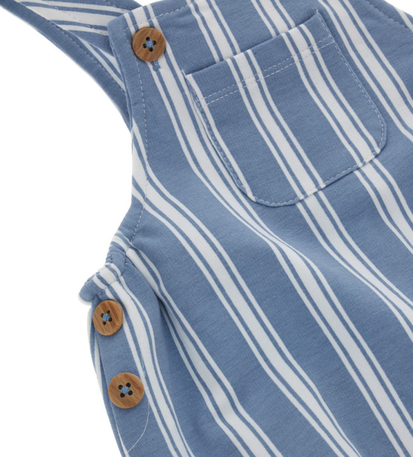 Newborn - T-shirt and Bermuda shorts