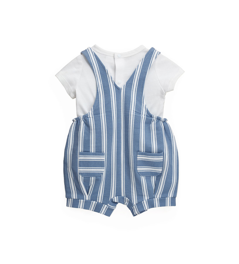 Newborn - T-shirt and Bermuda shorts