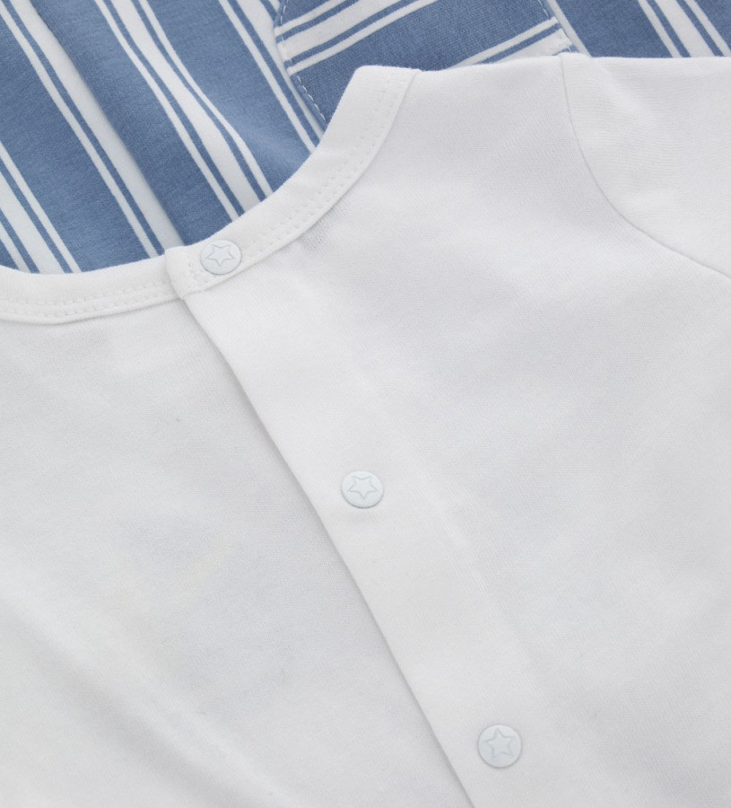 Newborn - T-shirt and Bermuda shorts