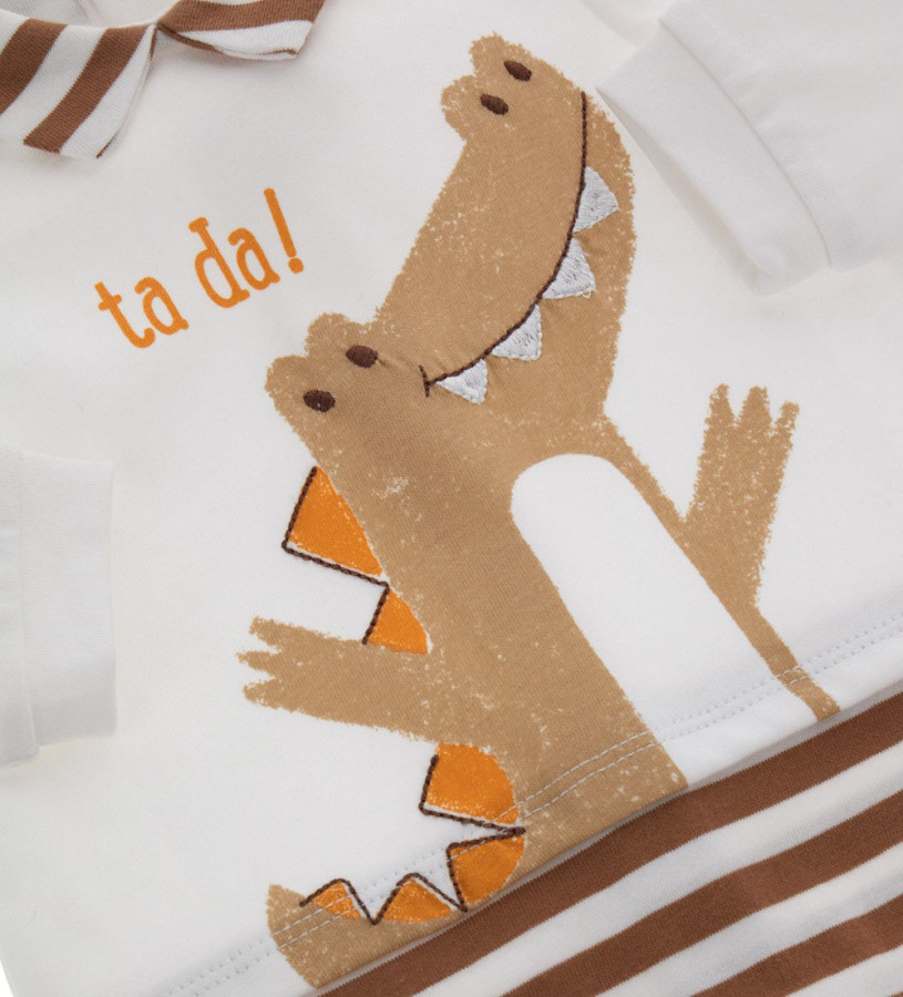 Newborn - Onesie with embroidery