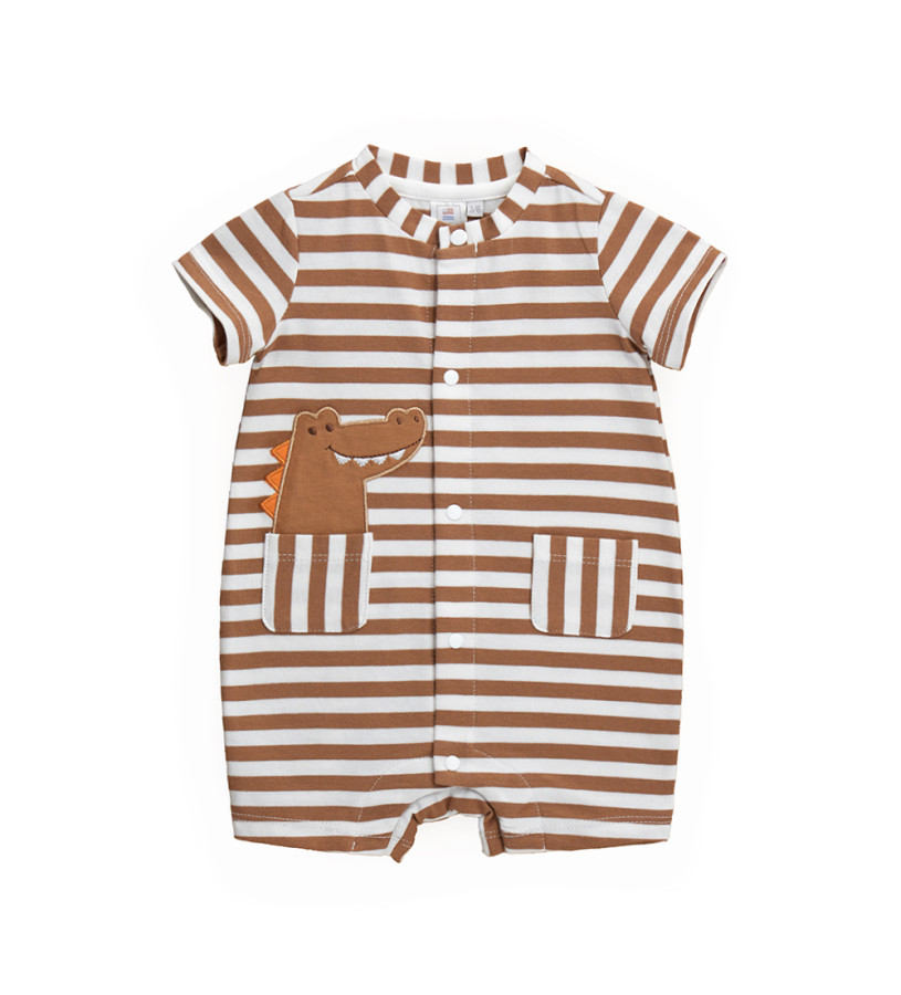 Newborn - Romper with embroidery