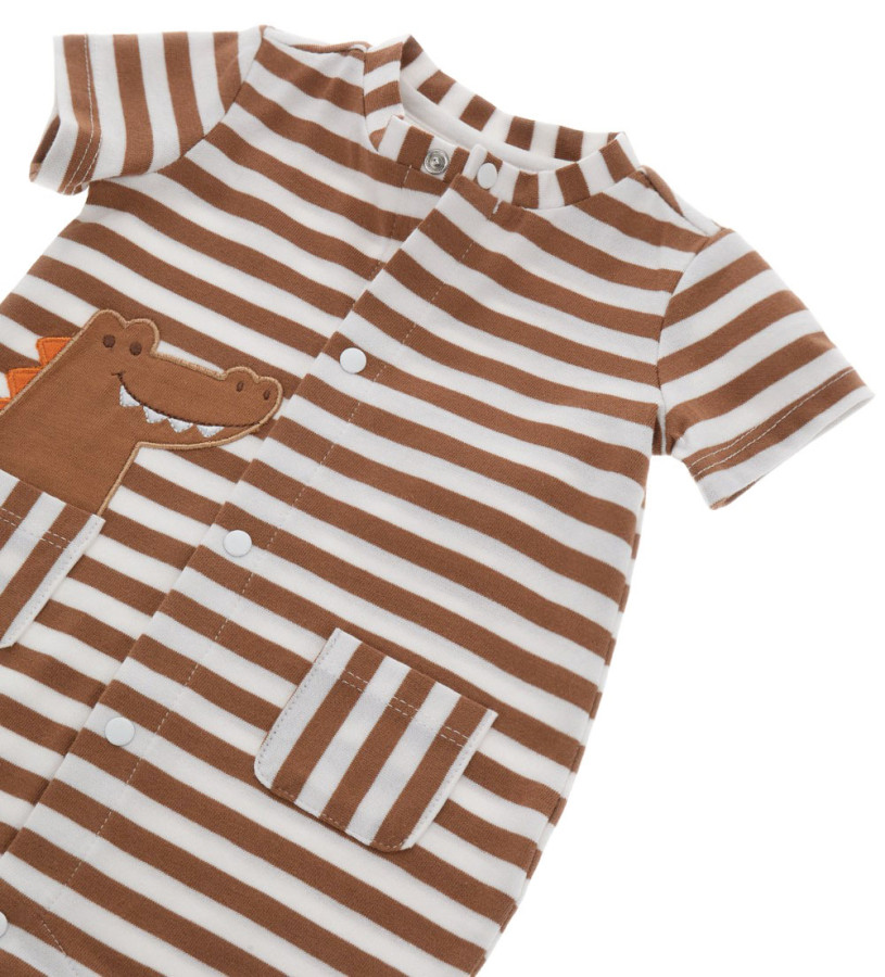 Newborn - Romper with embroidery