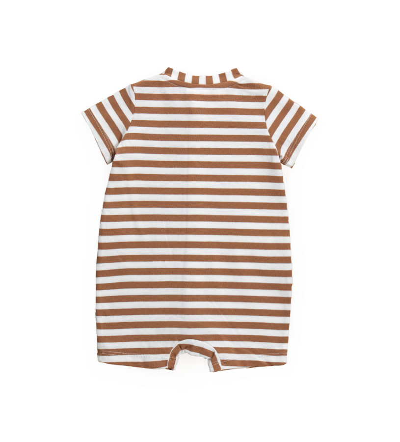 Newborn - Romper with embroidery
