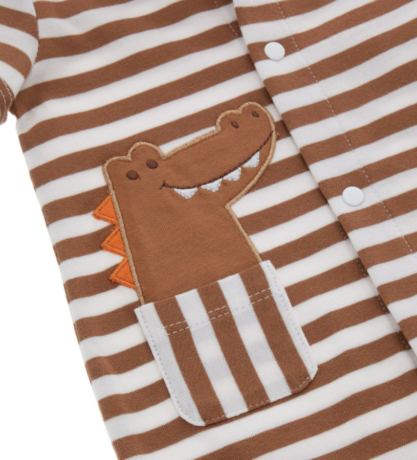 Newborn - Romper with embroidery