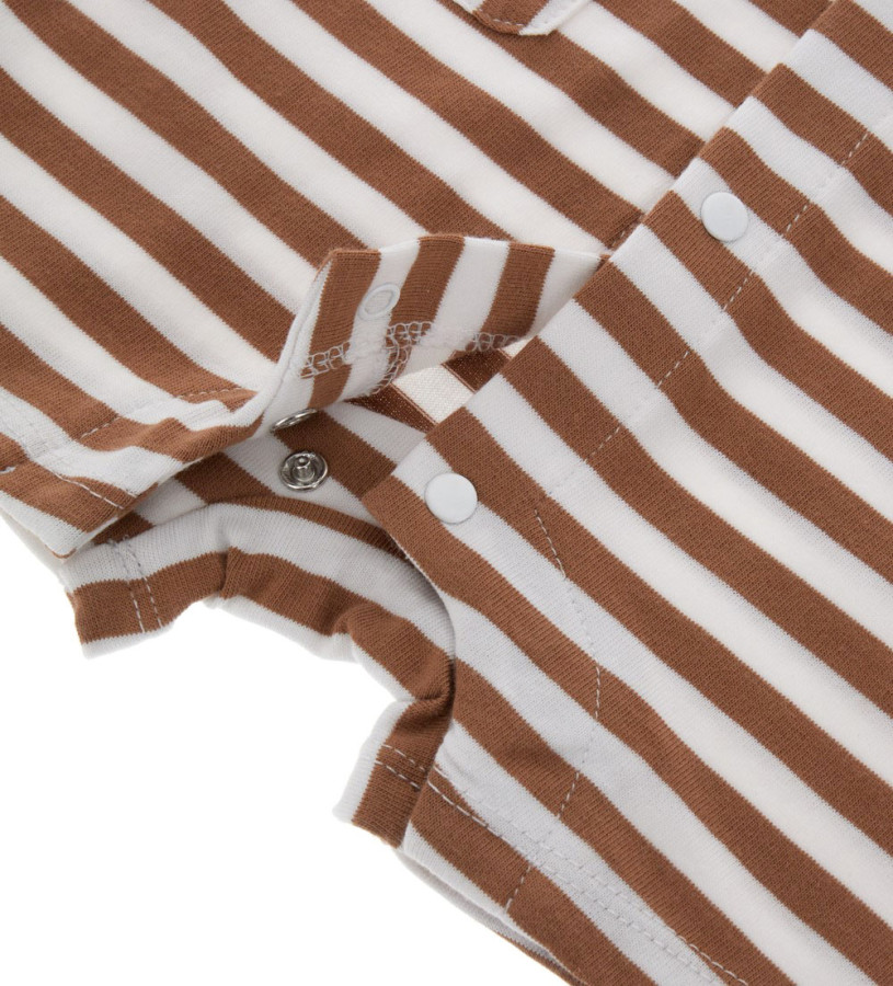Newborn - Romper with embroidery