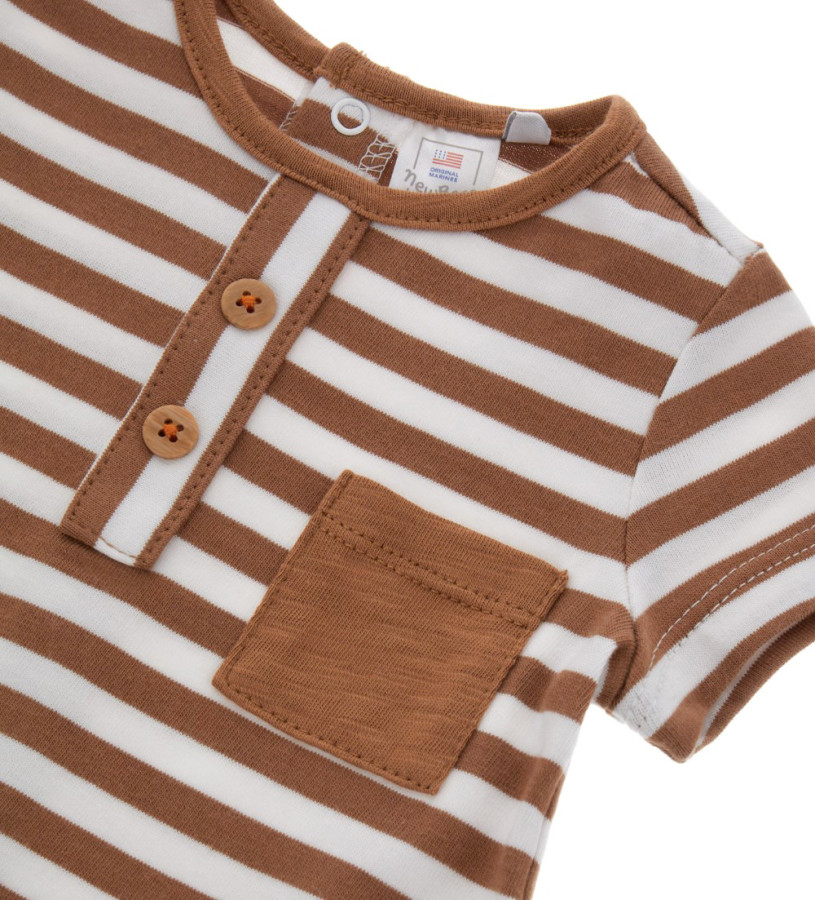 Newborn - T-shirt and Bermuda shorts