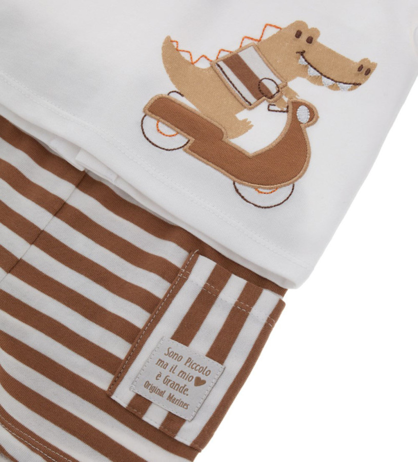 Neonato - T-shirt e bermuda