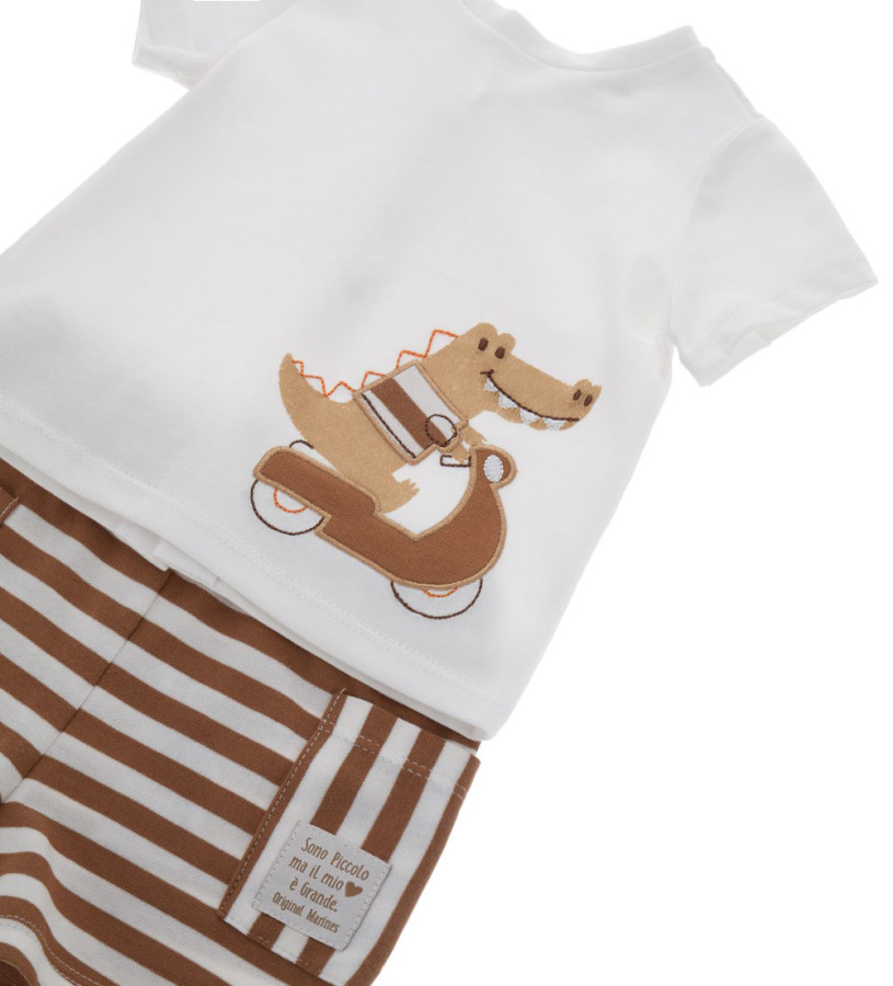 Neonato - T-shirt e bermuda