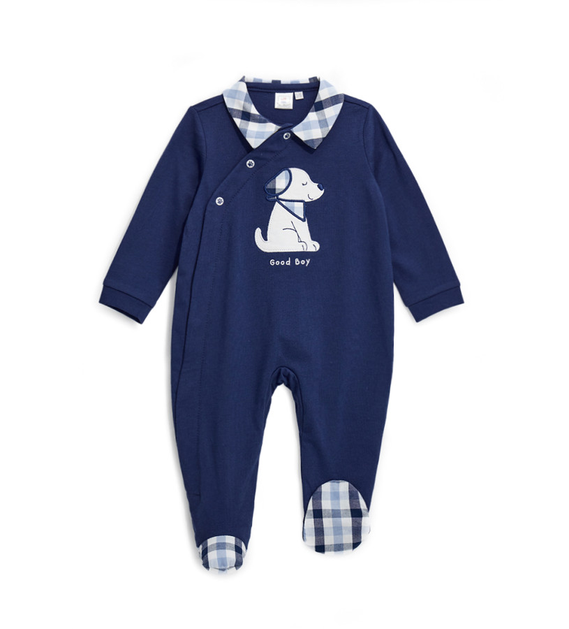 Newborn - Onesie with collar