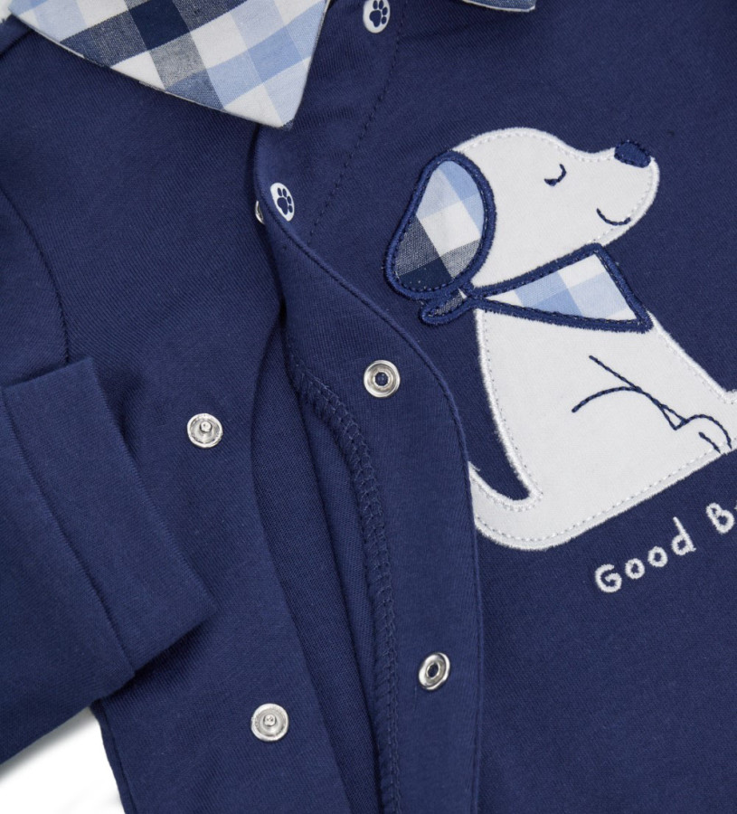 Newborn - Onesie with collar