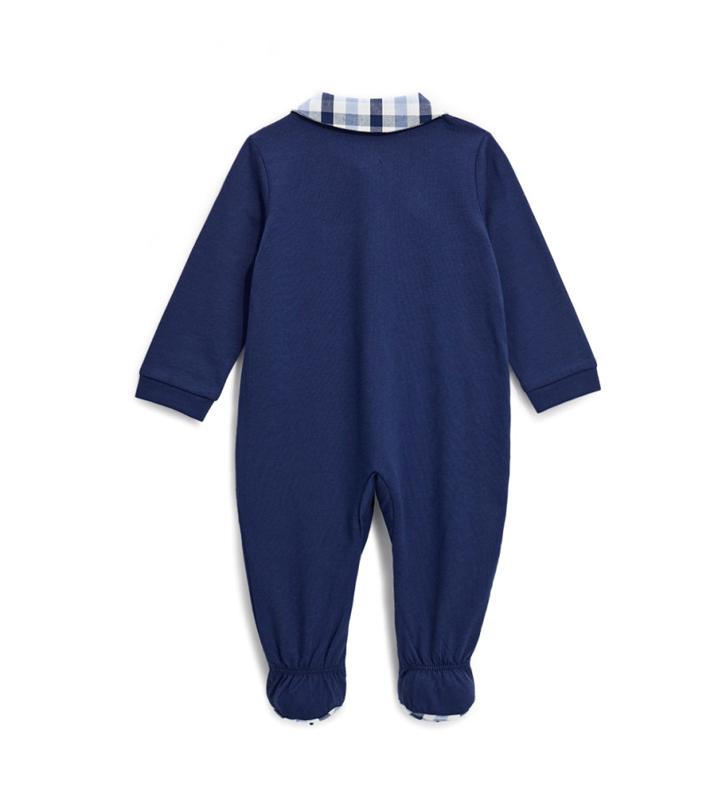 Newborn - Onesie with collar