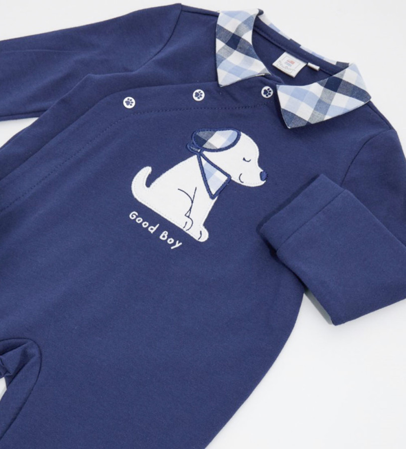 Newborn - Onesie with collar