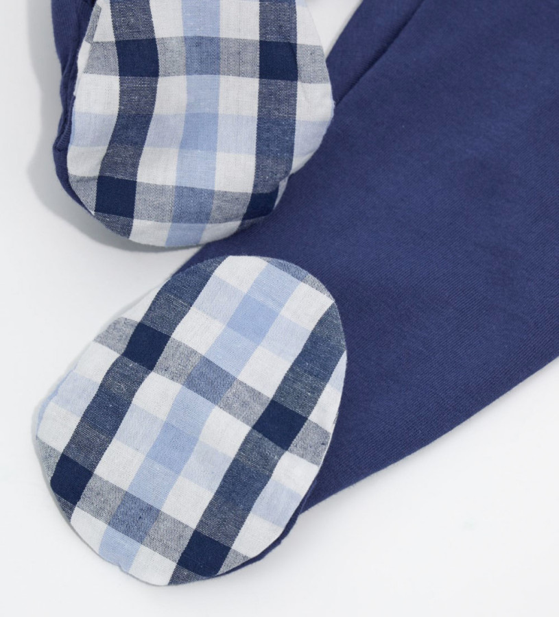 Newborn - Onesie with collar