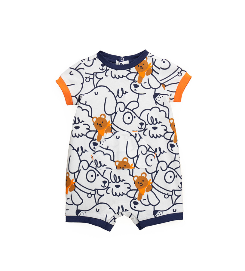 Newborn - Cotton romper