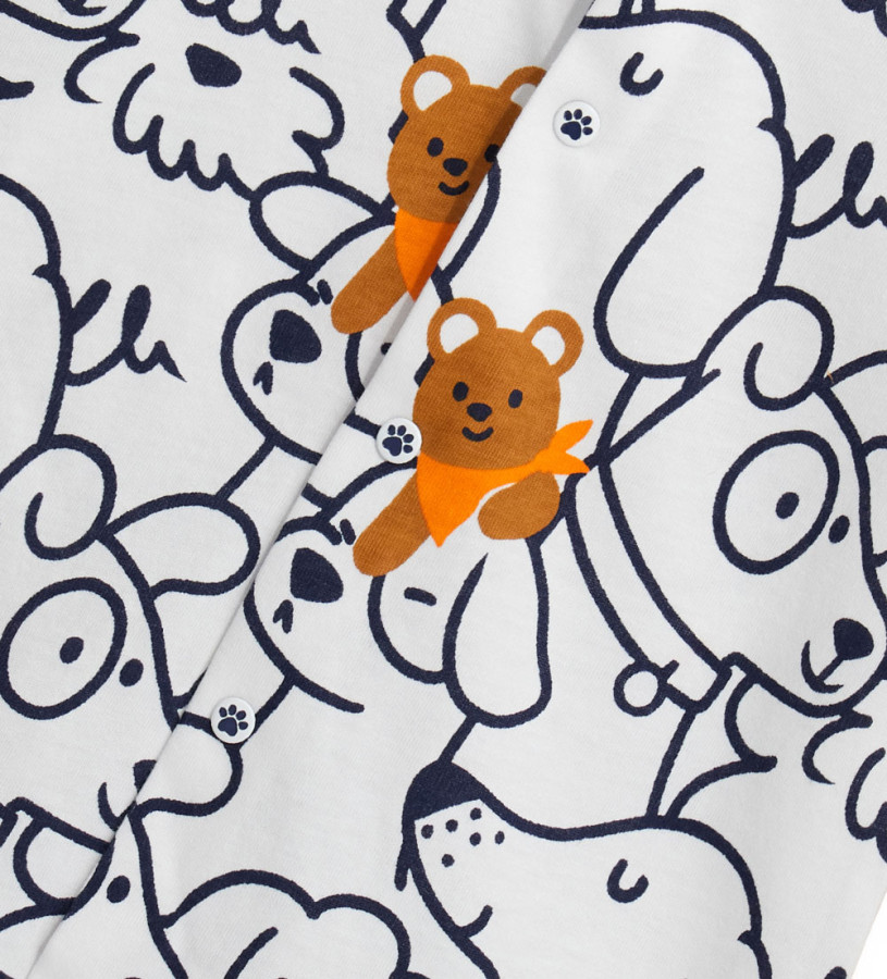Newborn - Cotton romper