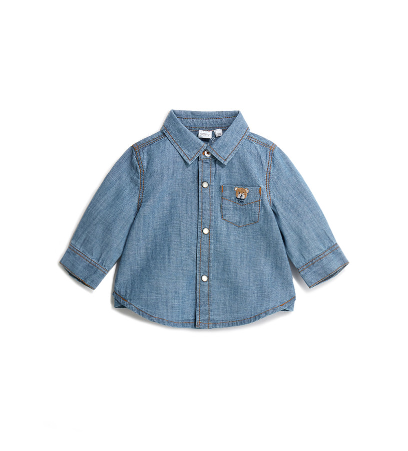 Newborn - Shirt with pocket