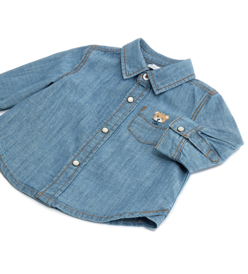 Newborn - Shirt with pocket