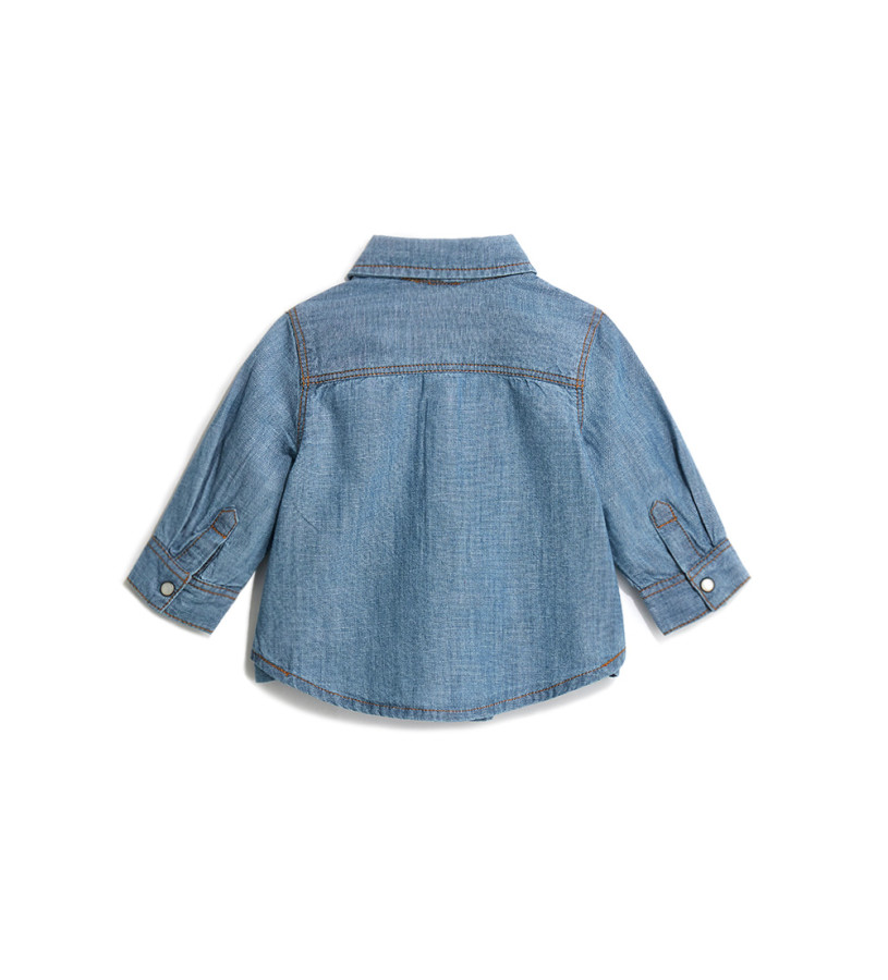 Newborn - Shirt with pocket