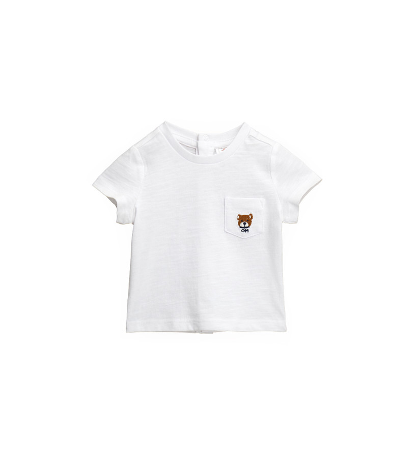 Newborn - T-shirt with pocket