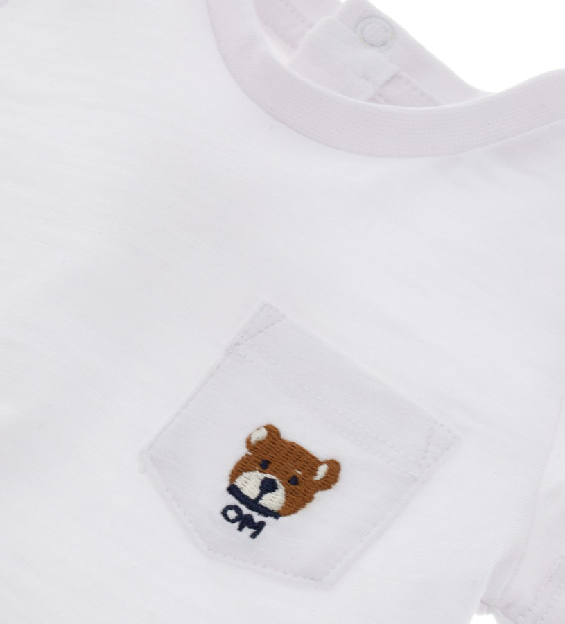 Newborn - T-shirt with pocket