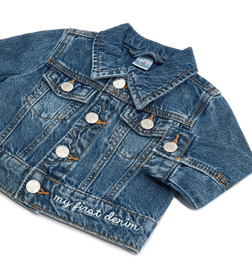 Neugeborenes - Jeansjacke