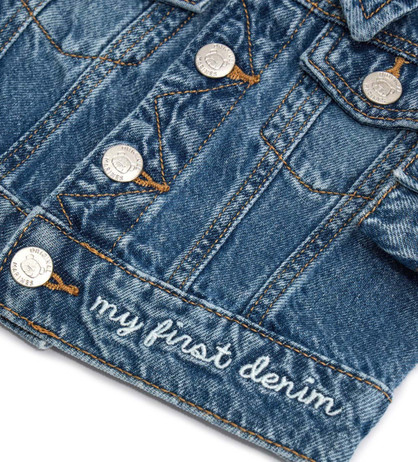Neugeborenes - Jeansjacke