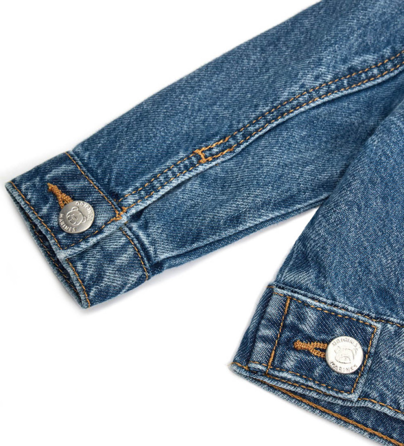 Neugeborenes - Jeansjacke