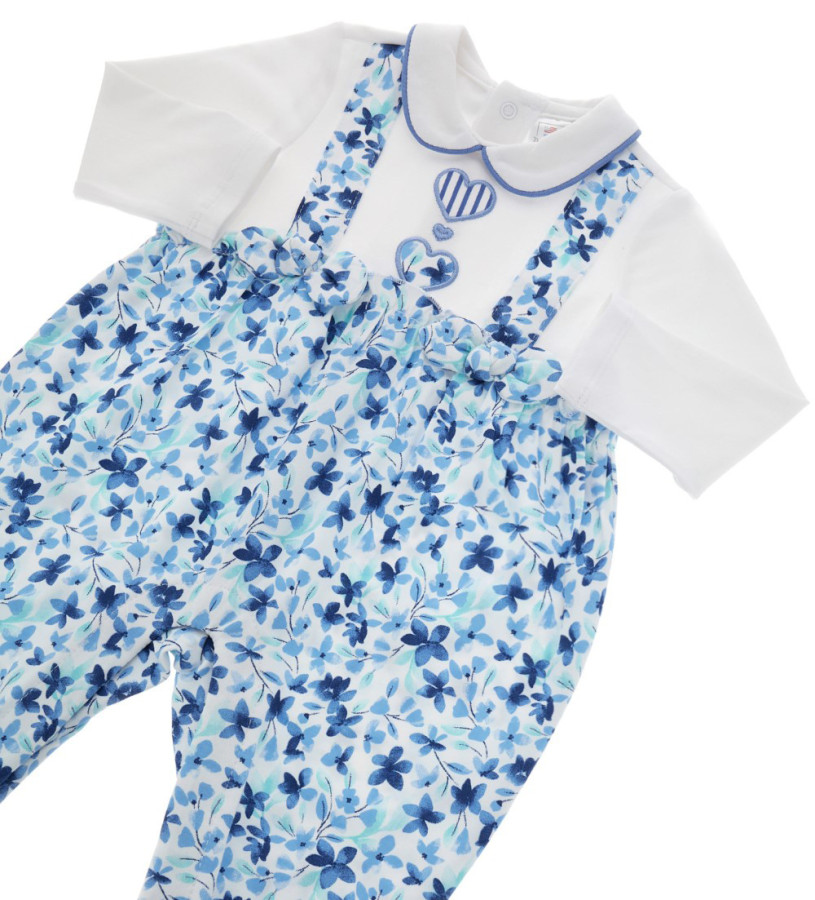 Newborn - Long-sleeved onesie