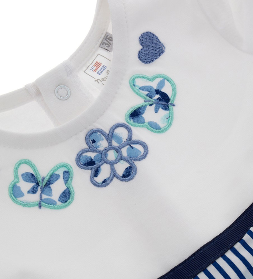 Newborn - T-shirt and Bermuda shorts