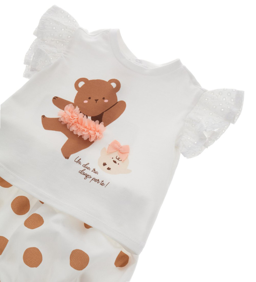 Newborn - T-shirt and Bermuda shorts