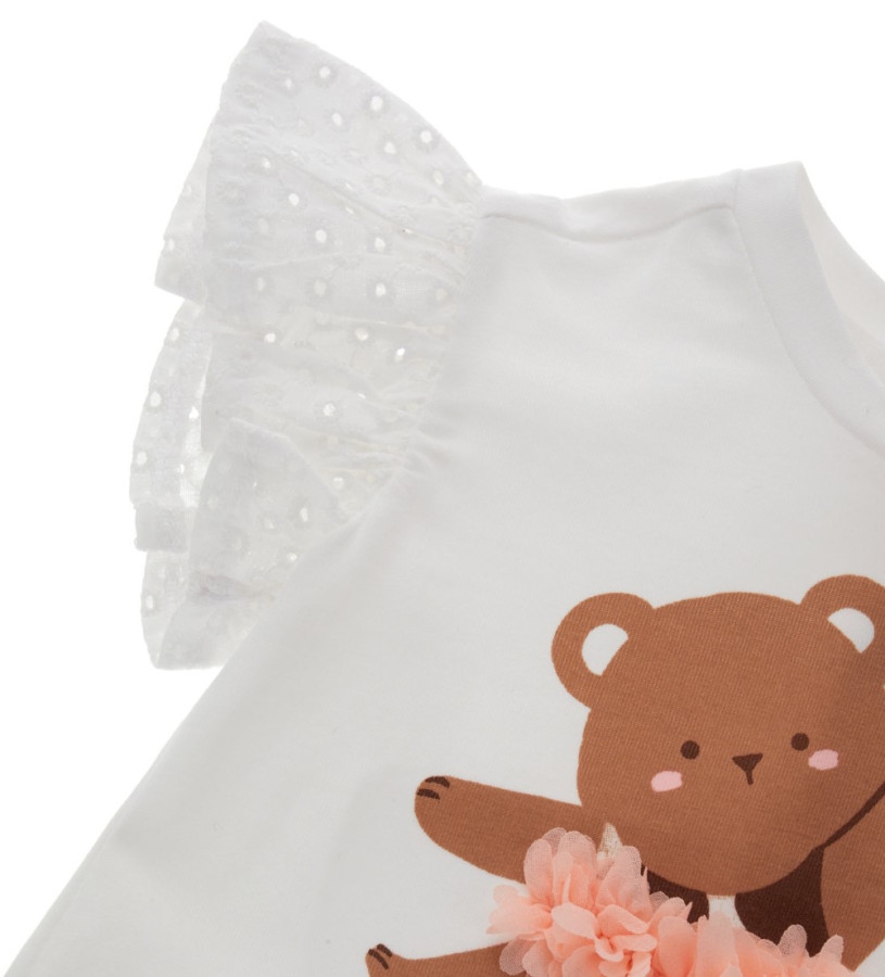 Newborn - T-shirt and Bermuda shorts